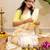 White-golden-bengal-cotton-saree-without blouse piece