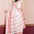 White-red-bengal-cotton-saree-without blouse piece