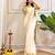 White-golden-bengal-cotton-saree-without blouse piece
