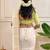 White-golden-bengal-cotton-saree-without blouse piece