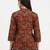 red cotton shirt style top