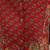 red cotton shirt style top