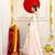 White-red-bengal-cotton-saree-without blouse piece