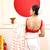 White-red-bengal-cotton-saree-without blouse piece