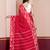 White-red-bengal-cotton-saree-without blouse piece