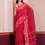 White-red-bengal-cotton-saree-without blouse piece