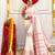 White-red-bengal-cotton-saree-without blouse piece