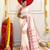 White-red-bengal-cotton-saree-without blouse piece