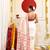 White-red-bengal-cotton-saree-without blouse piece