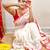 White-red-bengal-cotton-saree-without blouse piece