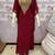 Maroon Designer Stitched Kaftan with Golden Hand Embroidery Royal Party & Festive Wear