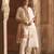 Ivory embroidered chanderi silk kurta set With Dupatta
