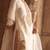 Ivory embroidered chanderi silk kurta set With Dupatta