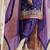 Purple embroidered chanderi silk kurta set With Dupatta