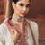 Ivory embroidered chanderi silk kurta set