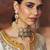 Ivory embroidered chanderi silk kurta set
