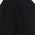 black woven cotton flex trousers slim fit regular pant