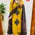 Yellow Women Pure Cotton Printed Kurta With Pant And Dupatta