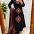 women pure cotton printed black kurta with pant and dupatta