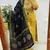 Yellow Women Pure Cotton Embroideredry Kurta With Pant And Dupatta