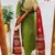 Green Women Pure Cotton Embroideredry Kurta With Pant And Dupatta