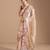 ethnic motifs embroidered georgette saree in chiku