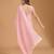 ethnic motifs embroidered georgette saree in pink