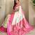 Cream woven silk saree with blouse piece