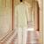 green silk mens kurta setwith embroidered placket design