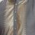 Grey hand block silver foil printed viscos kurta payjama ethnic wear / festive wear