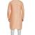 Orange jacquard kurta payjama etnic wear / festive wear