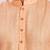 Orange jacquard kurta payjama etnic wear / festive wear