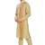 Lemon yellow hand block printed kurta viscos kurta payjama etnic wear / festive wear
