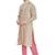 Beige hand block printed kurta with embreoidery viscos kurta payjama etnic wear / festive wear