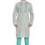Grey hand block printed with embroidery kurta viscos kurta payjama etnic wear / festive wear
