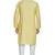 Lemon yellow jacquard kurta payjama etnic wear / festive wear
