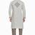 Grey hand block printed kurta viscos kurta payjama etnic wear / festive wear