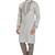 Grey hand block printed kurta viscos kurta payjama etnic wear / festive wear