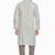 Off white hand block printed kurta viscos kurta payjama etnic wear / festive wear