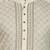 Off white hand block printed kurta viscos kurta payjama etnic wear / festive wear