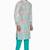 Off white hand block kurta viscos kurta payjama etnic wear / festive wear