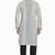 Off white hand block printed kutrta viscos kurta payjama etnic wear / festive wear