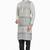 Off white hand block printed kutrta viscos kurta payjama etnic wear / festive wear