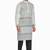 Off white hand block printed kutrta viscos kurta payjama etnic wear / festive wear