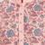 Pink hand block printed kurta viscos kurta payjama etnic wear / festive wear