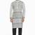 Off white hand block printed kutrta viscos kurta payjama etnic wear / festive wear