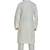 White hand block printed kurta viscos kurta payjama wear / festive wear