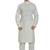 White hand block printed kurta viscos kurta payjama wear / festive wear