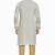 Off white hand block printed kutrta with embroidery viscos kurta payjama etnic wear / festive wear