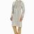 Off white hand block printed kutrta with embroidery viscos kurta payjama etnic wear / festive wear